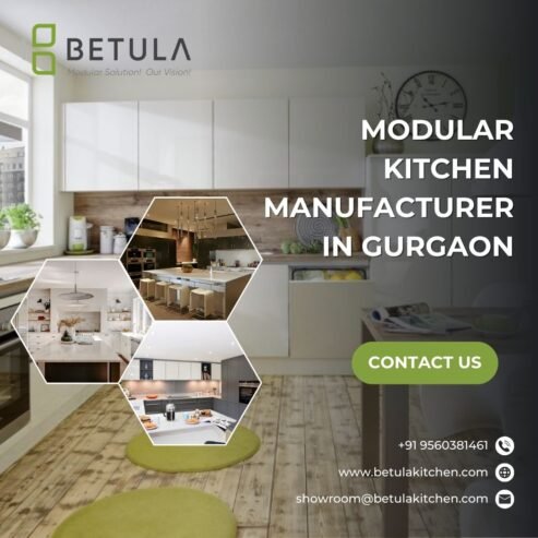 Trusted Modular Kitchen Manufacturer in Gurgaon