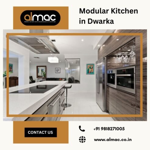Craft Your Dream Kitchen: Modular Kitchen in Dwarka