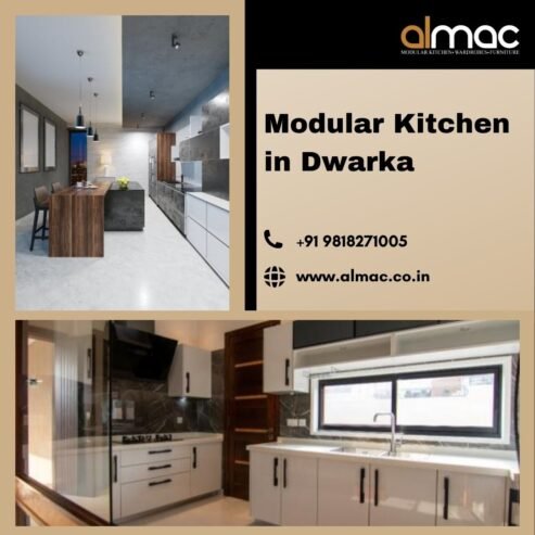 Affordable and Luxurious Modular Kitchen in Dwarka