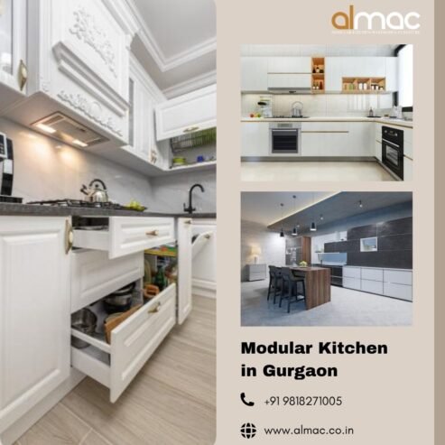 Luxury Modular Kitchen in Gurgaon for Every Home