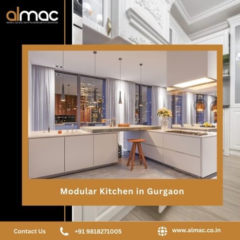 Affordable and Stylish Modular Kitchen in Gurgaon