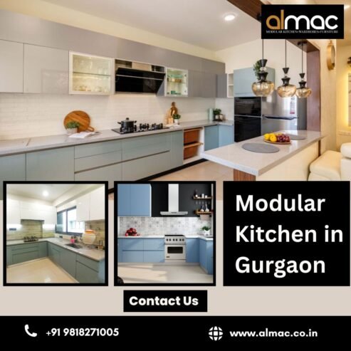 Best Designs for a Modern Modular Kitchen in Gurgaon