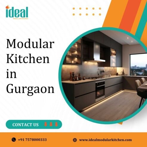 Stylish and Smart Modular Kitchen in Gurgaon