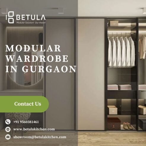 Smart Modular Wardrobe in Gurgaon for Modern Homes