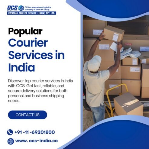 Popular Courier Services in India