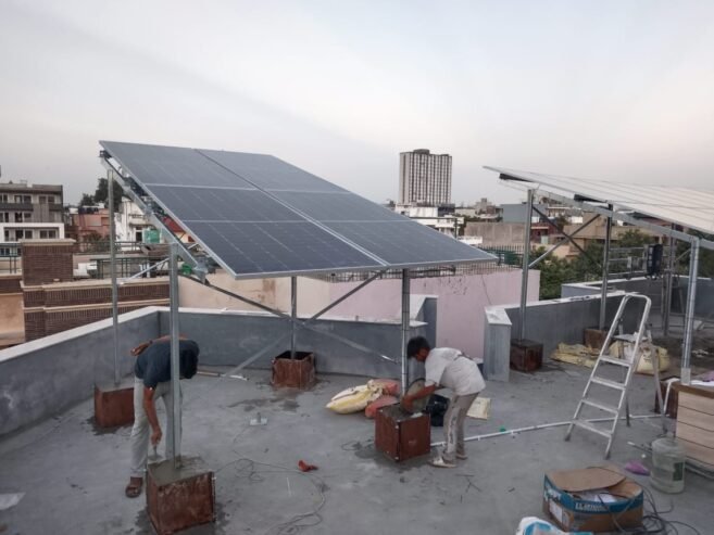 Solar Panel Installation in Lucknow