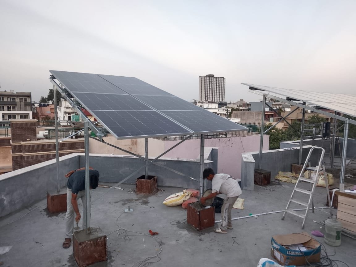 Solar Panel Installation in Lucknow