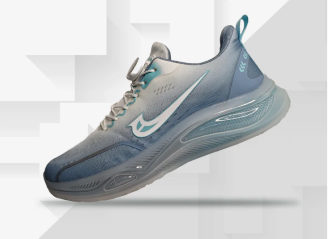 Men’s Gradient Air Cushion Athletic Shoes Stylish & Comfortable Sports Footwear