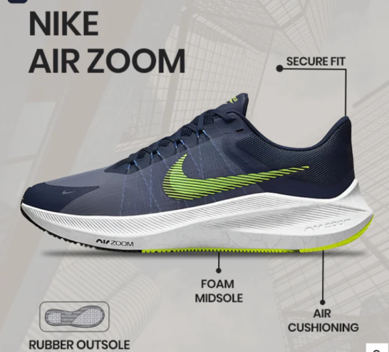 Nike Winflo 8 Men’s Running Shoes – Comfort & Performance