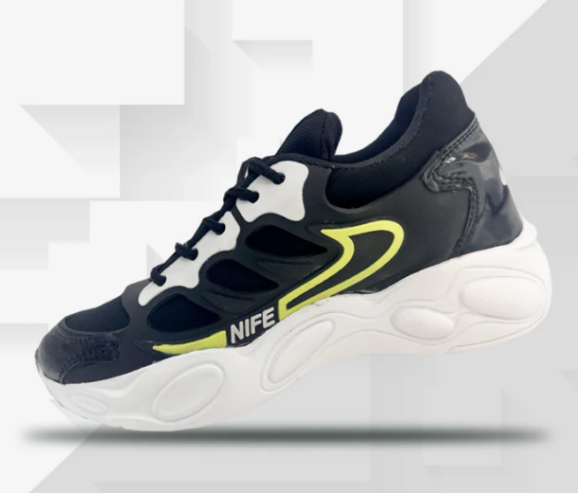 NIKEF Men’s Athletic Running Shoes – Lightweight, Durable