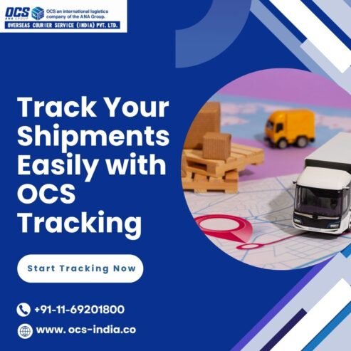 Track Your Shipments Easily with OCS Tracking