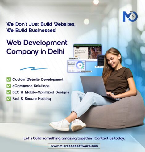 Leading Website Development Company in Delhi