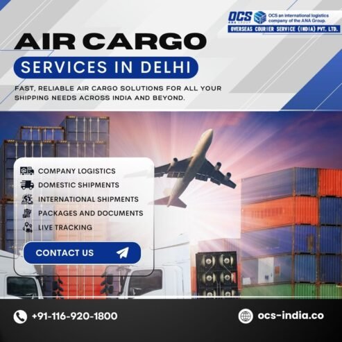 Air Cargo Services in Delhi