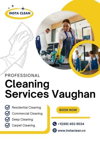 Top Cleaning Services in Vaughan – Book Now!