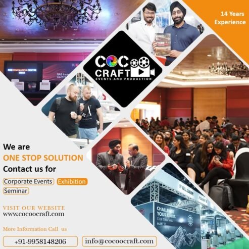 Top Corporate Event Planning and Coordination Delhi