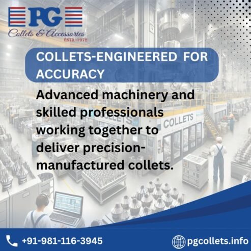 Precision Engineered Collets at Best Price