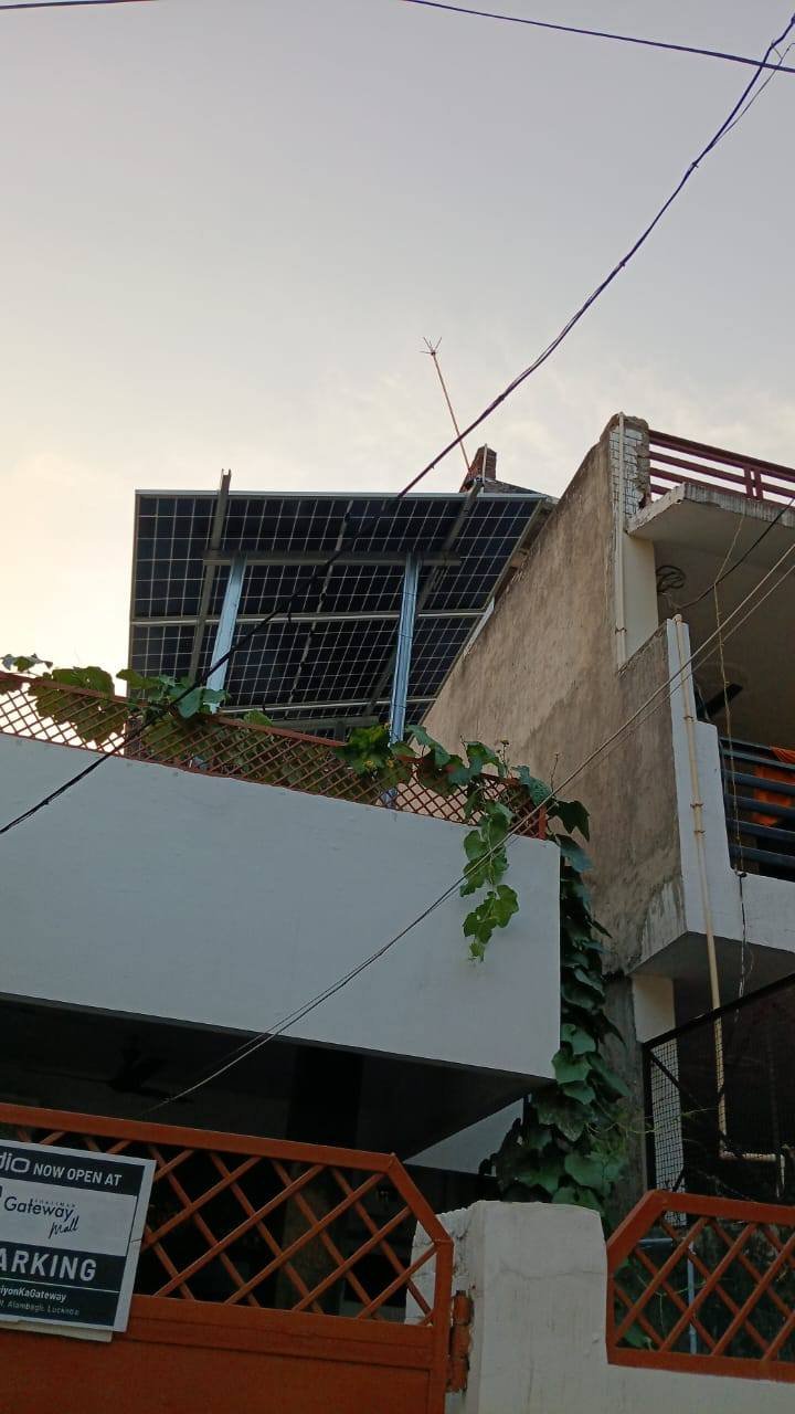 Solar Panel Installation in Lucknow