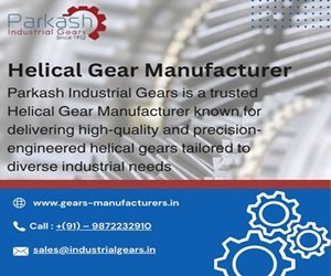 helical-gear-manufacturer