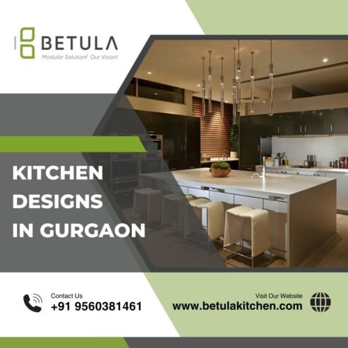 Top Modular Kitchen Designs in Gurgaon – Betula Kitchen