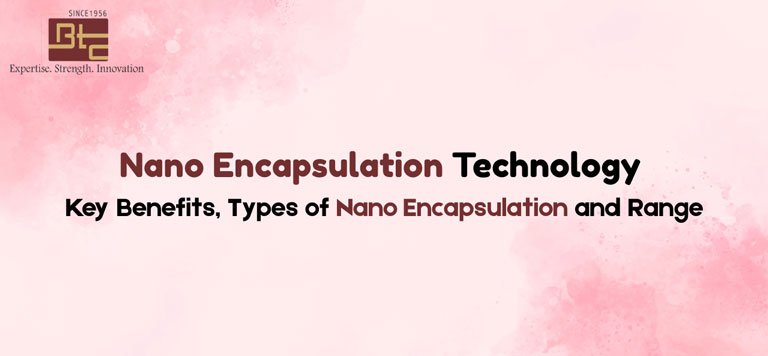 Nano Encapsulation Technology