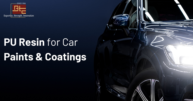 PU Resin for Car Paints