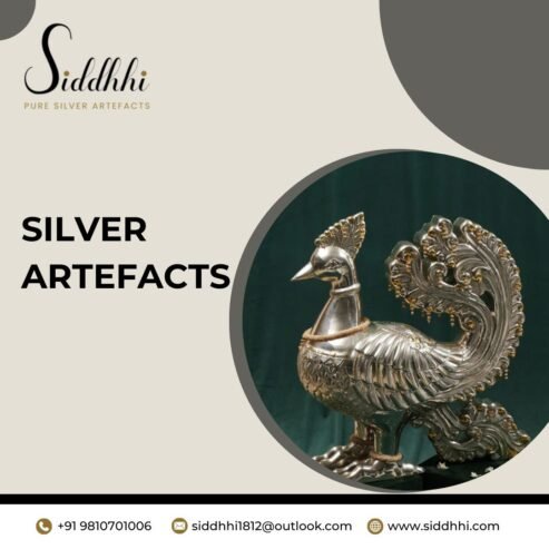 Buy Silver Artefacts for Your Home – SIDDHHI Collection