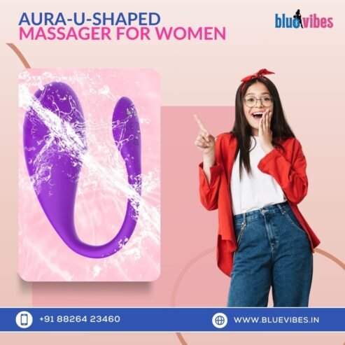 U Shaped Vibrating Massager for Women – Designed for Perfect Comfort