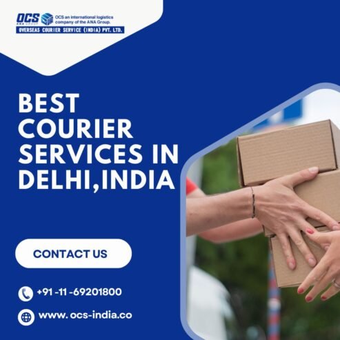 Best Courier Services in Delhi,India