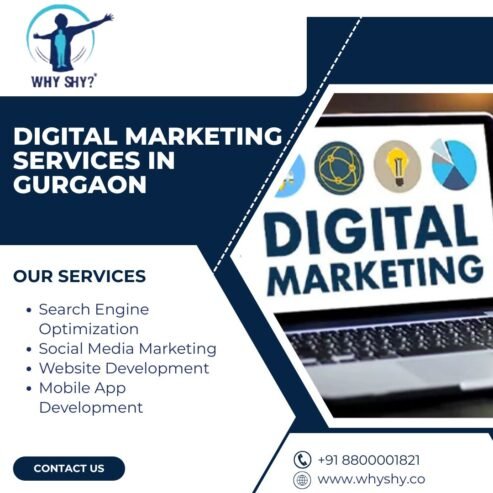Affordable Digital Marketing Services in Gurgaon – Why Shy