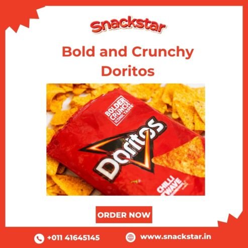 Taste the Crunch – Shop Doritos Online from Snackstar
