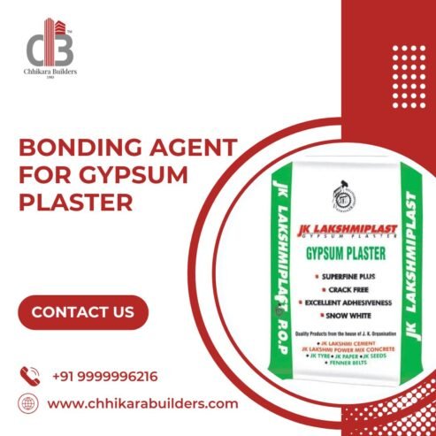 Best Bonding Agent for Gypsum Plaster Applications