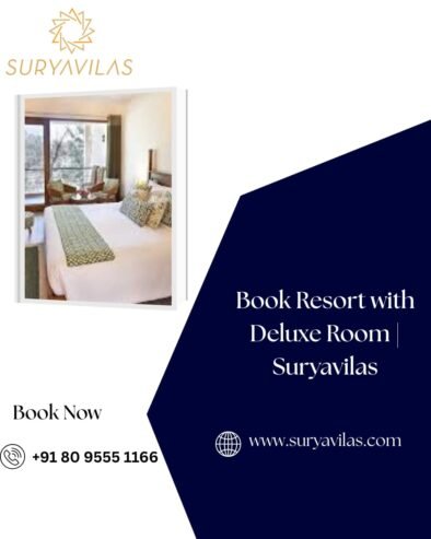 Book Resort with Deluxe Room