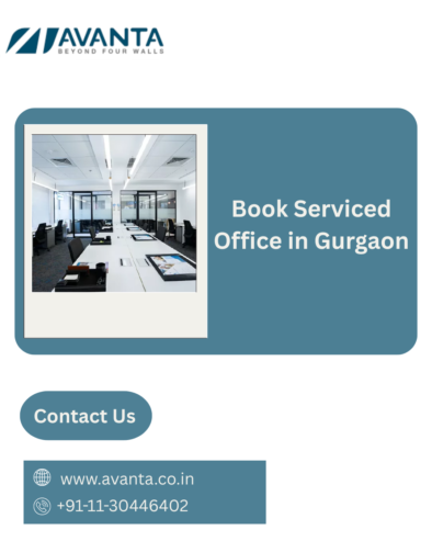 Book Serviced Office in Gurgaon