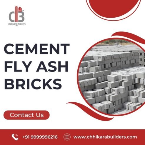 High-Strength Cement Fly Ash Bricks for Long-Lasting Structures