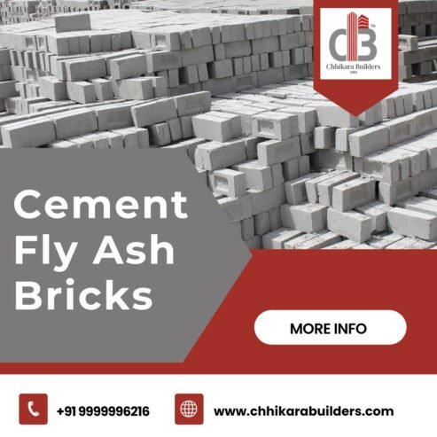 Top-Quality Cement Fly Ash Bricks for Strong Construction