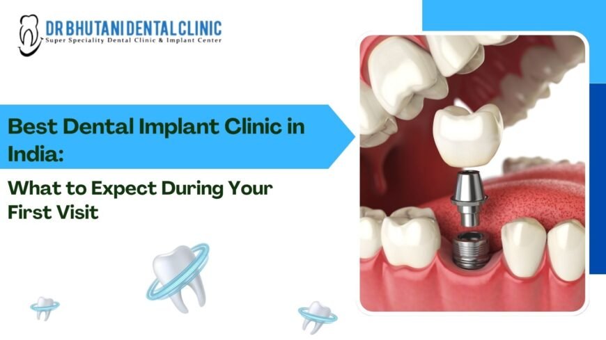 Affordable Dental Implants in Delhi – DR BHUTANI DENTAL CLINIC