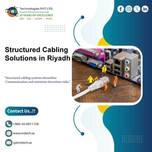 Who Offers Top Structured Cabling Services in KSA?