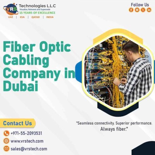 Commercial Fibre Optic Cable Suppliers in UAE