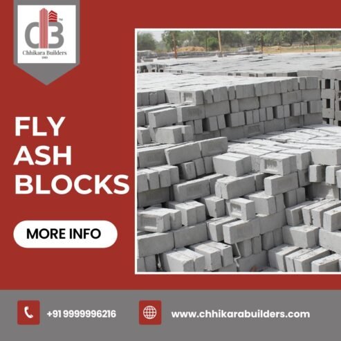 Get the Right Fly Ash Blocks at the Best Price