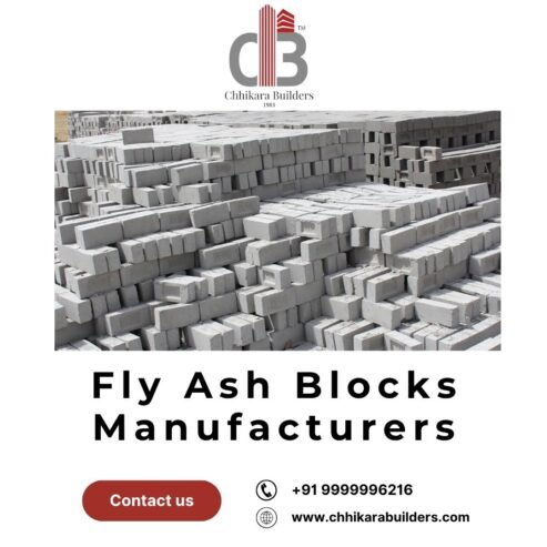 Leading Fly Ash Blocks Manufacturers – Chhikara Builders