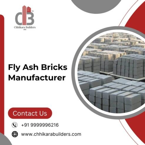 Top Fly Ash Bricks Manufacturer for Strong Building