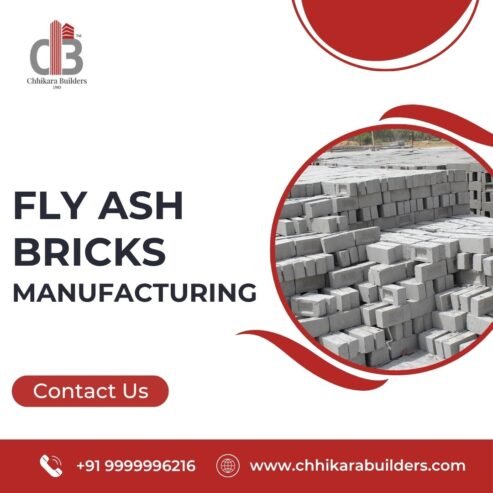 Fly Ash Bricks Manufacturing by Chhikara Builders