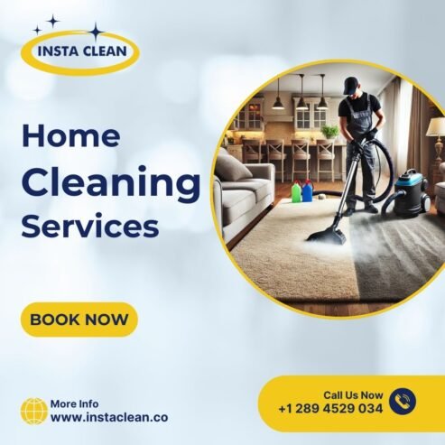 Trust Insta Clean for Top House Cleaning Services in Vaughan