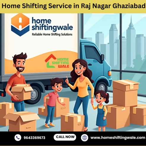 Top-Rated Home Shifting Service in Raj Nagar Ghaziabad