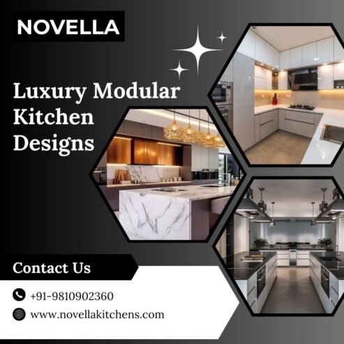 Luxury Modular Kitchen Designs That Inspire Elegance – Novella Kitchens