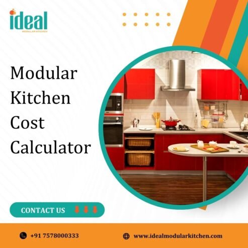 Modular Kitchen Cost Calculator: Estimate Your Kitchen Budget Easily