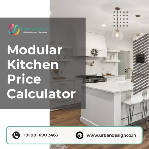 Get Instant Estimates with Our Modular Kitchen Price Calculator