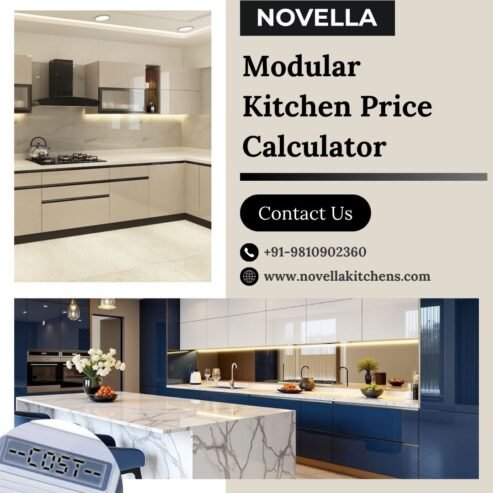 Get Instant Quotes with Our Modular Kitchen Price Calculator – Novella Kitchens