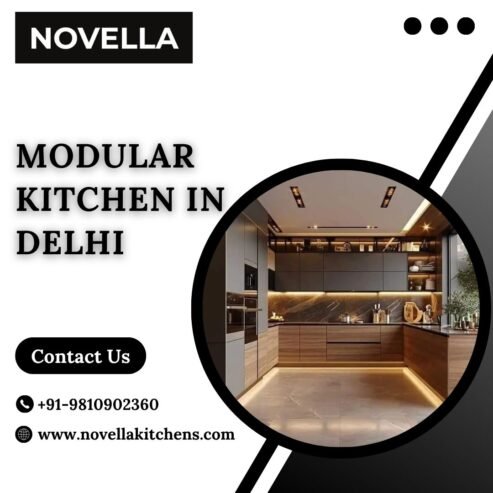 Stylish Modular Kitchen Delhi for Modern Homes – Novella Kitchens