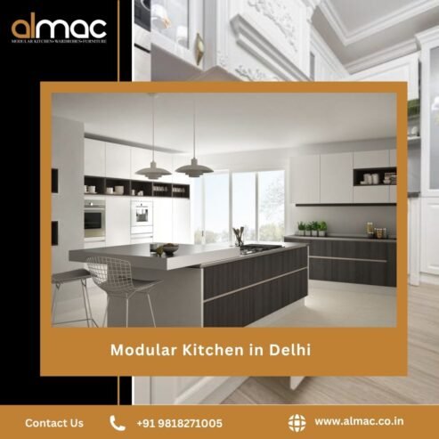 Transform Your Home with a Stunning Modular Kitchen in Delhi